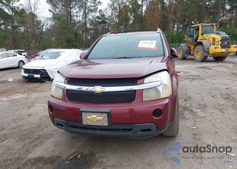 2008 Chevrolet Equinox Lt из США, поврежденный, VIN 2CNDL33FX86315669